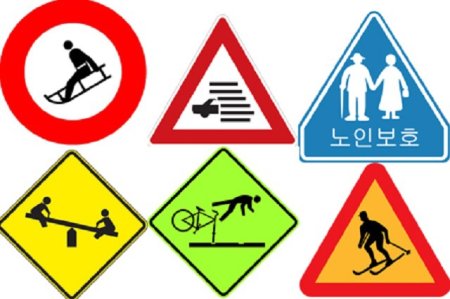 Несуществующие дорожные знаки