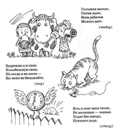 Загадка про капусту