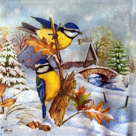 Зимний скворечник