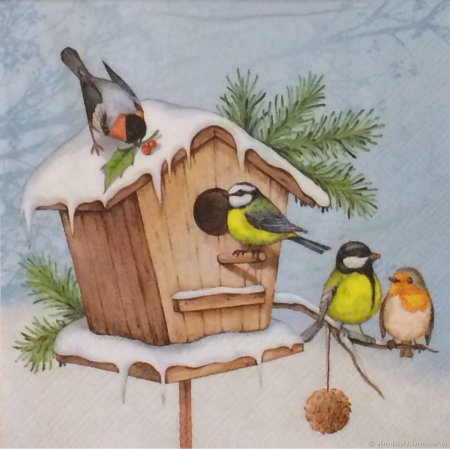 Анна Петунова Снегирь