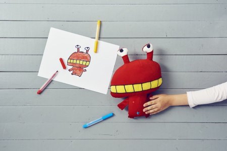 Икеа игрушки по рисункам детей
