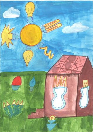 Рисунки детей на тему вместе ярче