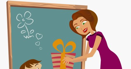 Учительница рисования