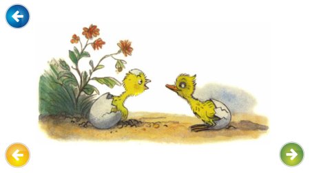 Сказка цыпленок и утенок Сутеев