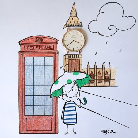 Big Ben для детей