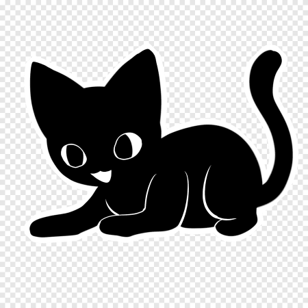 Котенок вектор