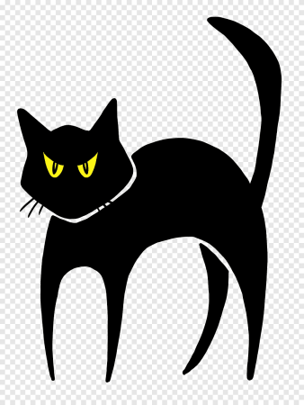 Кошки для Хэллоуина
