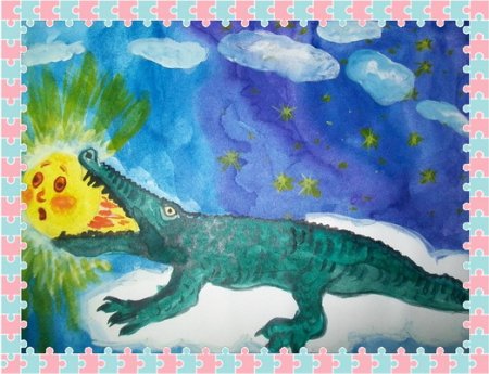 Чуковский корней "краденое солнце"