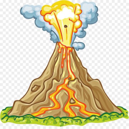 Вулкан для детей