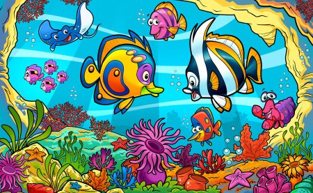 Рисуем подводный мир