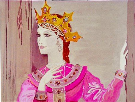 Сказка о мёртвой царевне и семи богатырях Царевна