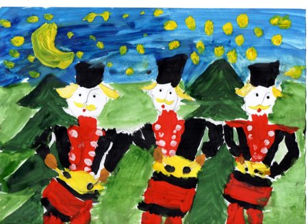 Чайковский солдатики