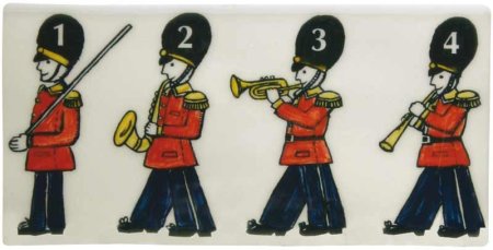 Виды марша рисунок