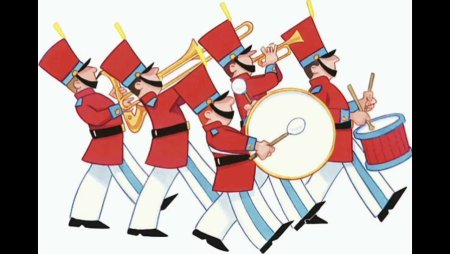 Марширующие солдатики