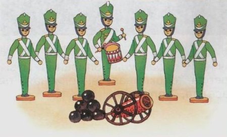 Марш оловянных солдатиков Чайковский