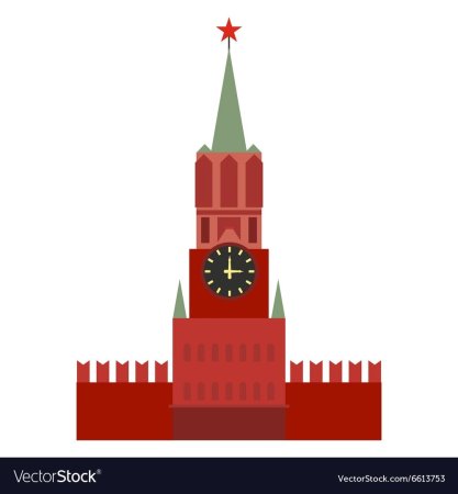 Спасская башня кремлярисоаание