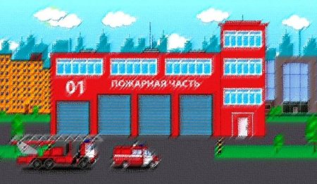 Пожарные машины карточки