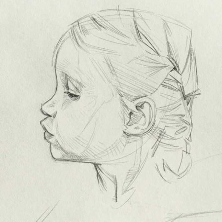 Портретные зарисовки