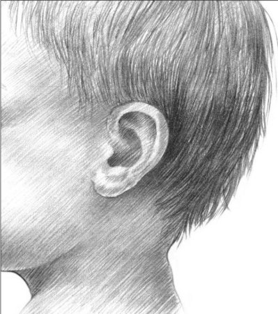 Портрет человека сбоку