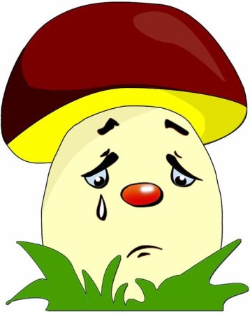 Весёлый грибочек