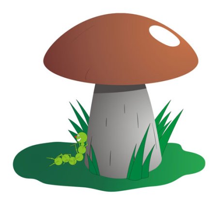 Грибок для детского сада