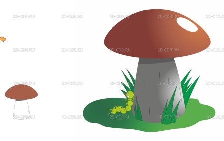 Грибочки для детского сада