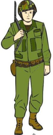 Военные рисунки