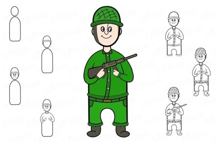 Образ защитника Отечества