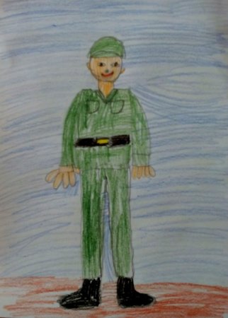 Мультяшные солдаты