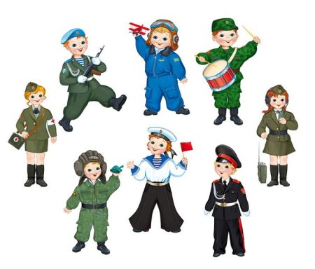 Рисунок солдату