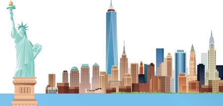 Мультяшный Нью Йорк