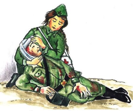 Владимир Железников девушка в военном