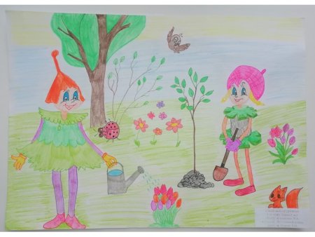 Эколята защитники