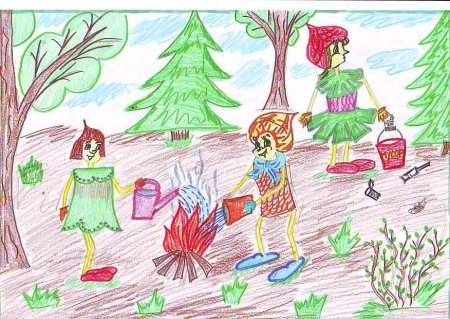 Эколята друзья и защитники природы рисунки