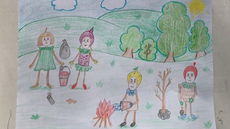 Эколята защитники природы победители