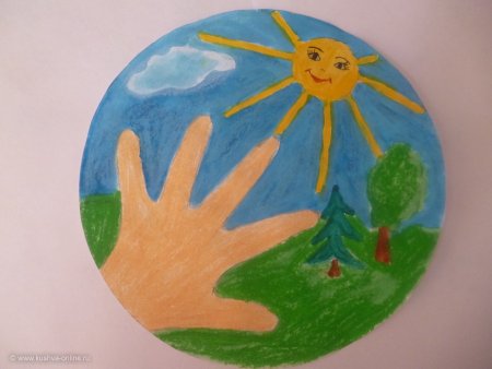 Рисунок на тему земля наш общий дом