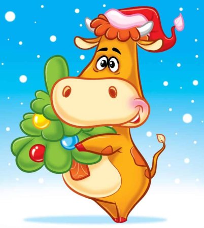 Символы нового года