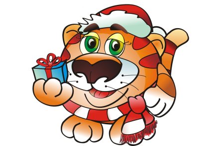 Тигренок символ года