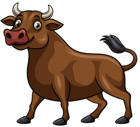 Мультяшные быки