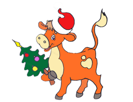 Бычок Кирюша из Простоквашино