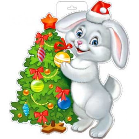 Новогодний зайчик