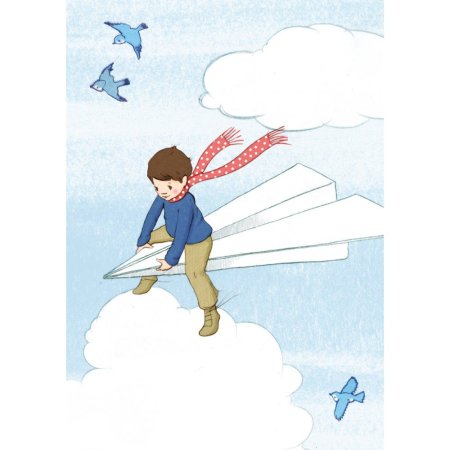 Дети летают