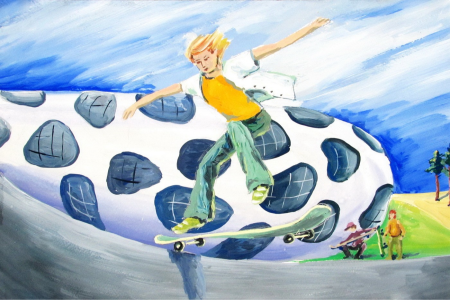 Полёт иллюстрации