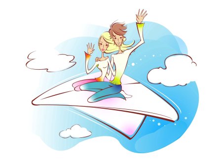 Мечта иллюстрация