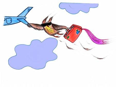 Летать рисунок для детей