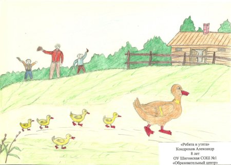 Произведение Пришвина ребята и утята