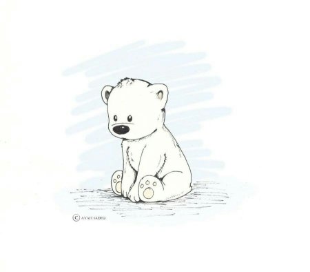 Рисунок медведя для срисовки