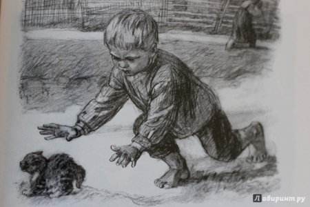 Лев толстой котенок