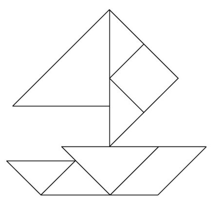 Игра танграммы для детей 5-6 лет