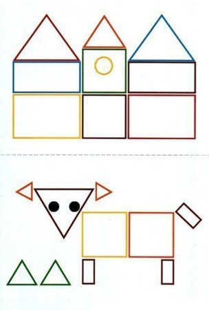 Конструирование из фигур